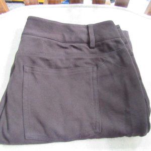 Maurices black skinny leg pants